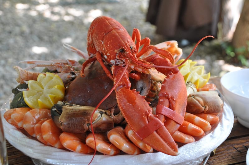 Lobster Plate